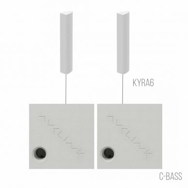 Звуковая колонна AVCLINK BUSINESS/WD